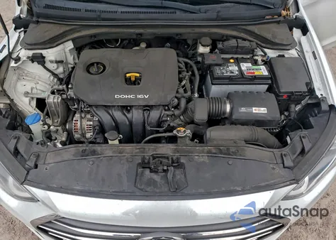 2017 Hyundai Elantra Se from USA, damaged, VIN 5NPD84LF5HH206947